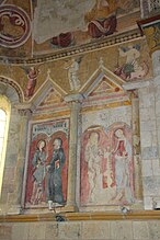 Église de Châteloy: Fresco