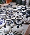 Polish Bolesławiec ceramics