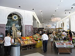 Billa Flagship-Store in Vienna.