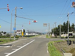 Street in Shinshinotsu