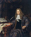 Johann van Waveren Hudde (Johan Hudde) (1628–1704), der bedeutende Mathematiker diente 30 Jahre lang als einer der vier Bürgermeister