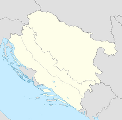 Slavonska Požega is located in NDH