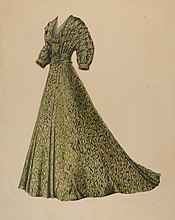 Isabelle De Strange, Brocade Costume, c. 1938, NGA 13643