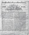 Kriegs- und Friedenszeitung (1838)