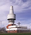 Fernmeldesektorturm A in Klaustorf