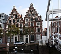 The former "De Olyphant" brewery, where Cornelis van Rijck lived and worked, and where he and his cousin Pieter probably kept a studio.