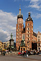 St. Mary's Basilica in Kraków, 1321–1331
