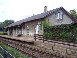 Lejre railway station