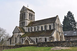 The church of Lierval