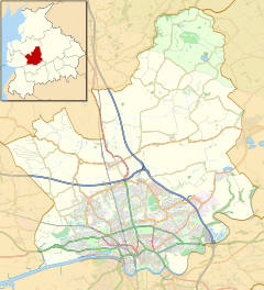 Haighton is located in the City of Preston district