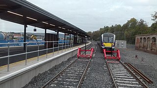View of the Platforms