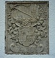 Möckenlohe Wappenstein 1615