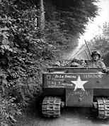 M29 Weasel in France in World War II