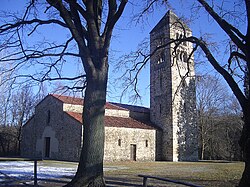 Romanesque San Secondo church of Magnano.