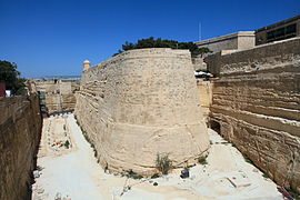 Stadtbefestigung von Valletta