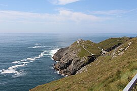 Mizen Head, the most southwesterly point of Ireland