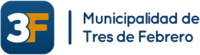 Official logo of Tres de Febrero