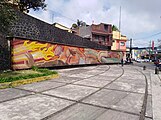 Wandmalereien im Stadtteil Los Sauces