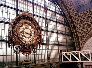 The clock of the Gare d'Orsay, by Victor Laloux