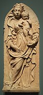Virgin and Child, terracotta, 1415–1420, Berlin, Bode Museum
