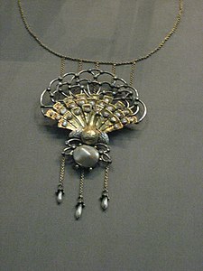 Necklace by Charles Robert Ashbee (1901)