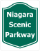Niagara Scenic Parkway marker