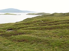 The 'lazy beds' of Harris