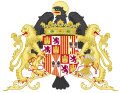 Königliches Wappen von Isabella I. (1474–1492)