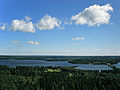 Pääjärvi is the largest lake in Karstula.