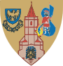 Wappen der Gmina Lubrza