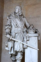 Statue of Turenne in Versailles