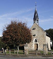The chapel of Saint-Melaine