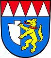 Pflugschar im Wappen von Petersdorf