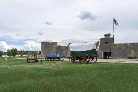 Bent's Old Fort National Historic Site on the Santa Fe Trail Scenic and Historic Byway