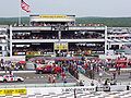 Image 39NASCAR racing at Pocono Raceway in Long Pond (from Pennsylvania)