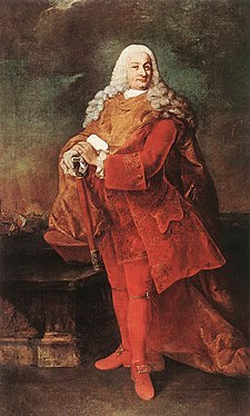 Antonio Renier, Provveditore Generale da Mar (1773-1776), brother of the doge Paolo Renier