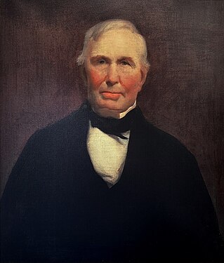 Portrait of Thomas Glass, Museum of the Shenandoah Valley