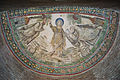 Roman mosaic with a traditio Legis scene, from the basilica Santa Costanza, Rome, 4th century