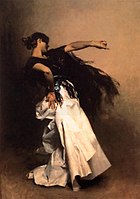John Singer Sargent, Spanish Dancer