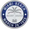Official seal of Miami Beach