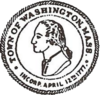 Official seal of Washington, Massachusetts