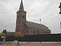 Sint-Denijs church in Serskamp