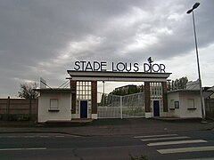 Entrance of the Louis-Dior Stadium