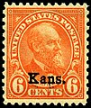 United States, 1929: Kansas state overprint