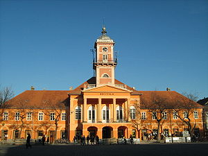 Old City Hall in Sombor, 1749