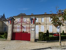The town hall in Saint-Christoly-de-Blaye