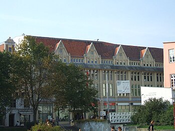Wertheim Stralsund, exterior