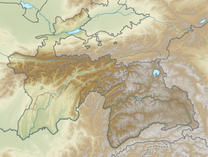 Saksanokhur is located in Tajikistan