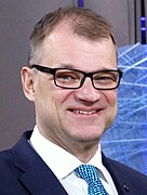 Juha Sipilä, Prime Minister (2015–March 2019)