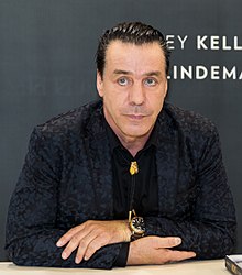 Lindemann in 2017